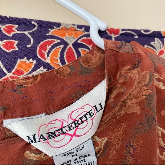 Marguerite Li vintage silk blouse - Picture 5 of 7